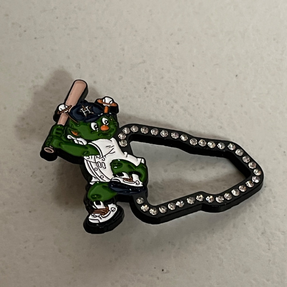 New Era Houston Astros Pin Brooch Baseball Pins Streetwear Hats Hat Bag New